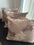 Декоративни възглавници с растителен десен – 3 бр. комплект, снимка 1