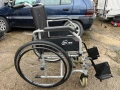Ръчна инвалидна количка згаваемо WE CARE, снимка 3