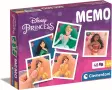 Clementoni Memo Pocket Princess образователна игра за памет с 48 карти с принцесите на Disney, снимка 1