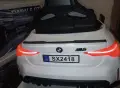 ПРОМО Акумулаторна кола BMW M4 с меки гуми , кожен салон , 12V, снимка 5