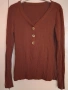 Подарявам кафява блуза, снимка 1