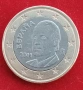 Една много странна Испанска монета от 1Евро 2011г., снимка 17