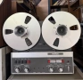 🔈Колекционерски ролков магнетофон REVOX A77 - 2 - писти + ролки + напове + капак🔈, снимка 3