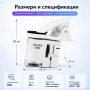 Лупа микроскоп UV лед осветление увеличение 60Х телефон макро обектив, снимка 7
