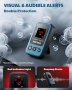 AEG AGT-2309 Portable Carbon Monoxide Detector – преносим CO детектор с акумулаторна батерия и аларм, снимка 5