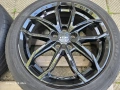 Лети джанти 17ки 5х108 Rial + летни гуми 225/45/17 Dunlop, снимка 7