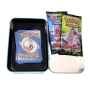 Детски карти за игра Pokemon в метална кутия – 40 карти + 2 пакетчета, снимка 4