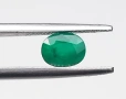 Сертифициран натурален изумруд от Замбия 0.50 карата!, снимка 7