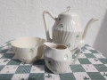 Комплект от 3 части Belleek Ирландия, снимка 7