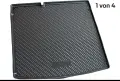 Гумена стелка за багажник Skoda Fabia 3 combi , снимка 1
