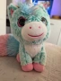 Плюшена играчка еднорог, снимка 1