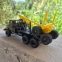 КРАЗ 6446 лесовоз в мащаб 1:43, снимка 8