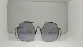 Слънчеви очила Miu Miu Metal Aviator / Oversized, снимка 3