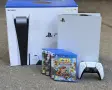 Конзола SONY PlayStation 5 PS5 825GB + 5 ИГРИ, Disc Edition, CFI-1016A, снимка 1