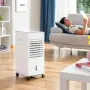 Охладител за въздух и овлажнител Voltz, 65W, 6л. резервоар вода, Таймер, дист. упр., снимка 1