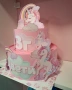 Бутафорна торта Еднорог, снимка 2