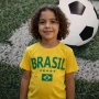 Тениски BRASIL Бразилия , дамски детски и мъжки фланелки с къс ръкав 10 модела над 20 цвята , снимка 6