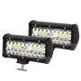 Комплект 2 броя LED BAR фарове 240W, 24000LM – IP68, 12V/24V, за трактор, камион, ATV, офроуд 10368, снимка 3