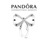 Сребърен талисман Пандора 925 Pandora Bow, снимка 1