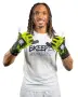 Вратарски ръкавици Bkeeper ATIK #26 Yellow размер 7,8, снимка 9