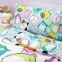 Нов Мек Детски Плик За Завивка Squishmallows С Калъфка За Възглавница Чаршаф за детска стая, снимка 5