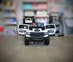 ТОП ЦЕНАНОВО!Акумулаторен джип RAM POLICE WHITE с 12V батерия,EVA гуми,сигнални светлини,дистанно, снимка 4