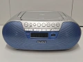 FM радио касетофон MP3 CD плейър USB четец SONY ZS-PS30CP, снимка 1