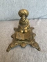 стара бронзова статуетка , снимка 1