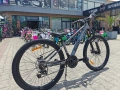 X Алуминиев велосипед 26" ZENITH сив, снимка 11