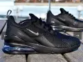 👟 Маратонки 💫 Nike Air Max 270 💫 Winter цвят Черно, снимка 1