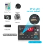 Bluetooth 5.0 аудио модул с усилвател 2x40W, FM радио, MP3, USB, TF карта, 5V-12V 10291, снимка 4