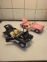 Chevrolet Corvett 1957 Burago метална колекционерска количка, снимка 1