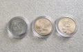Оригинални монети. САЩ. Един Американски долар .3 бройки. 3 различни долара., снимка 5