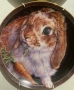 Колекционерски декоративни порцеланови чинии Bradford Exchange “Bunny Tales” – Vivi Crandall, 1997 г, снимка 2