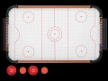Настолна игра, маса въздушен хокей Air hockey 30,5 x 56 x 10,5 cm, снимка 2