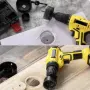 Комплект триони за дупки за дърво и гипсокартон 16 части CASE29+ подарък многофункционална работна ч, снимка 4