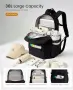 Нова Дамска ученическа раница LOVEVOOK 30L, за лаптоп 15.6”, пътуване и работа, снимка 4