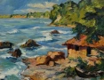 Картина - Морски пейзаж Христо Каварналиев, снимка 2