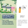 Репелентни лепенки против комари за деца 60 броя пачове Mosquito Patch Stickers for Kids - Plant Bas, снимка 3