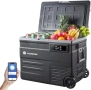AAOBOSI 55L компресорен хладилник WiFi -20°C, снимка 2