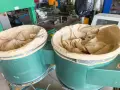 Аспирация с 2 чувала мотор 2,2 кв трифазен 3000 кубика реални не китайски , снимка 6