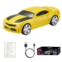 Bluetooth тонколонка WS-592 5W във форма на кола с LED светлини, USB, MicroSD и FM радио, снимка 4