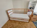 Детско легло Kura Ikea с матрак Isleep Smart, снимка 1
