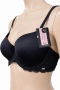 Комплект бельо Hunkemöller – черен сутиен 90B и бикини M, снимка 3
