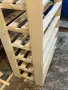 Дървен стелаж за ОБУВКИ 180x75x40 см / 10 рафта / около 30 чифта обувки/, снимка 6