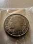 Ретро френска монета – 1 Франк (1 Franc), 1947 г. (Тип "Морлон"), снимка 2
