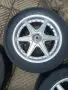 Джанти Katana Racing 16" 5x100 5x112 с гуми 205/55/16 VW AUDI SEAT SKODA, снимка 9