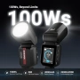 Нова NEEWER Z3R-C 100Ws TTL светкавица за Canon HSS 1/8000s за фотография снимки, снимка 2