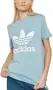 Adidas Originals t-shirt - дамска тениска р-р UK12 M/L, снимка 1