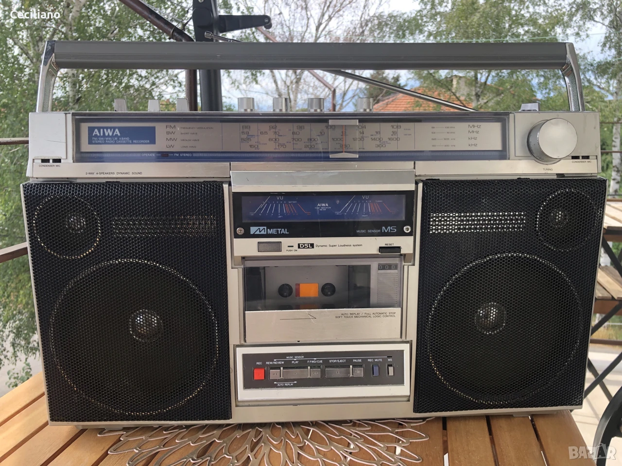 💥AIWA CS 660K рядка и голяма машина на марката ! , снимка 1